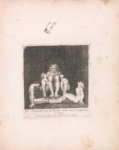 子供のための。天国の門、プレート14、あなたの神O司祭はこのような復geをしますか 作： William Blake